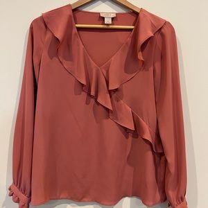 Small (Petite) Loft blouse - pink